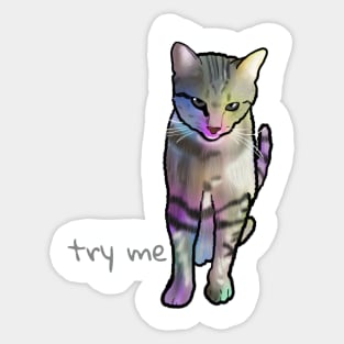 Ideal Cat Sticker